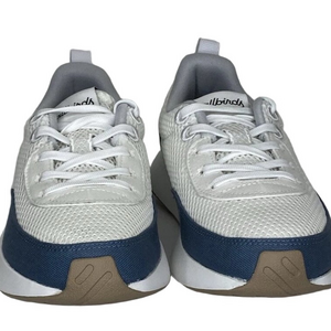 Allbirds White and Blue Women's Sneakers